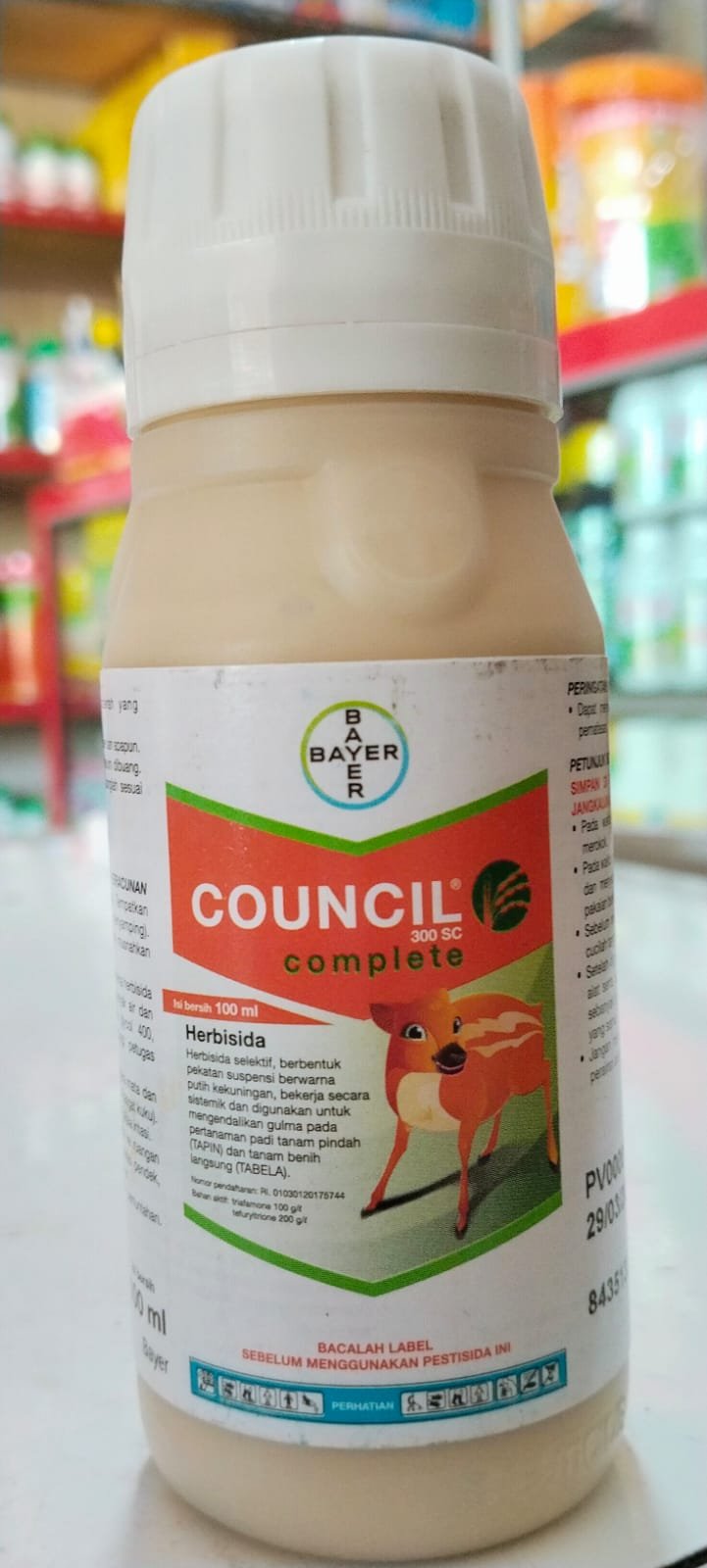 Council 300SC 100ml