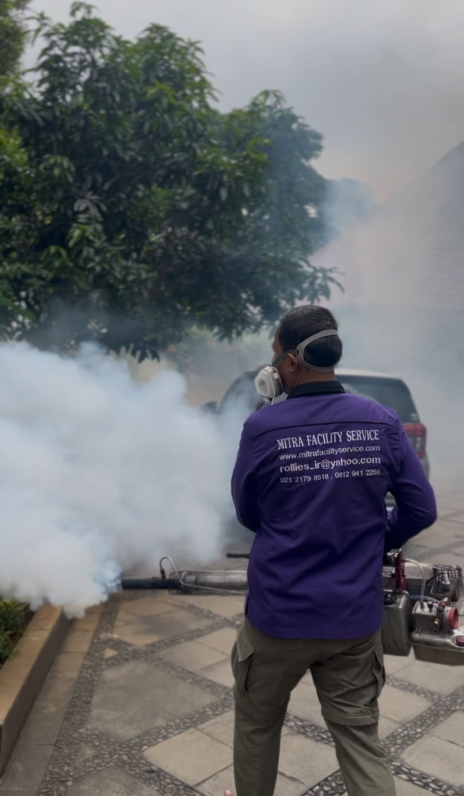 Pest Control By Fogging Partnership PT Utama Mitra Nuansa Muda